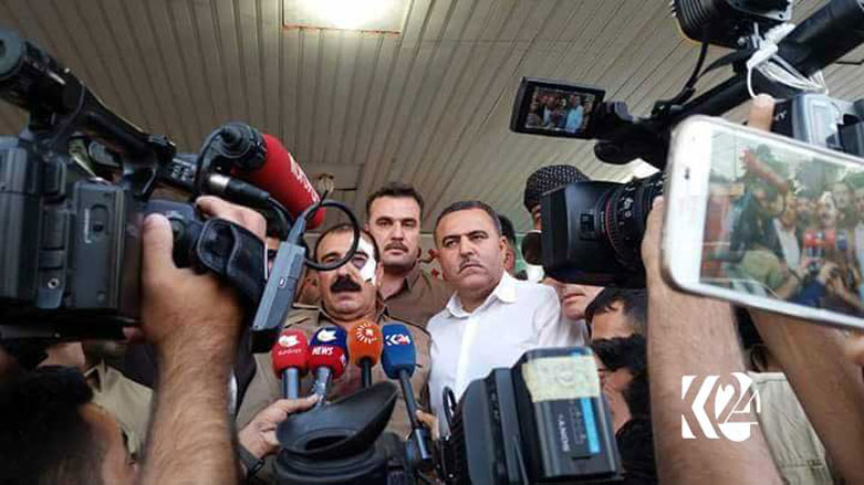 پیشمرگان حملە داعش در استان صلاح‌الدین را در هم شکستند